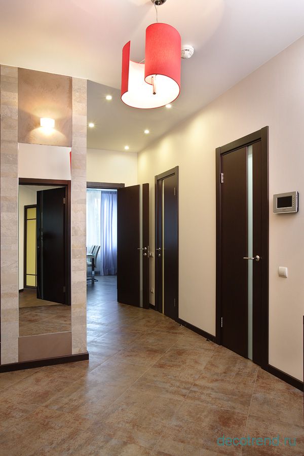 коридор в квартире в современном стиле